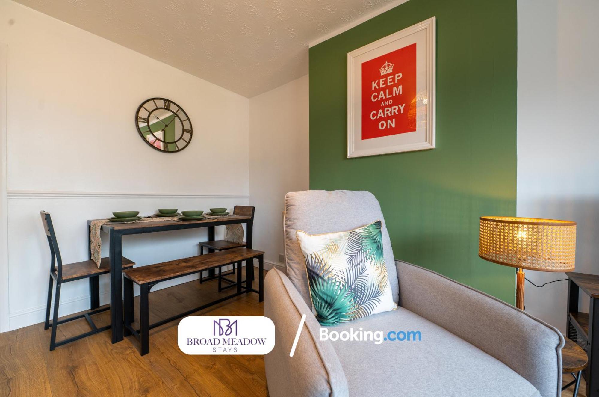 Premium Deals L Last-Minute Offer L Sleeps 4 L 2-Bed Home By Broad Meadow Stays L Short Lets, Lincoln L Free Parking L Tritton House Esterno foto