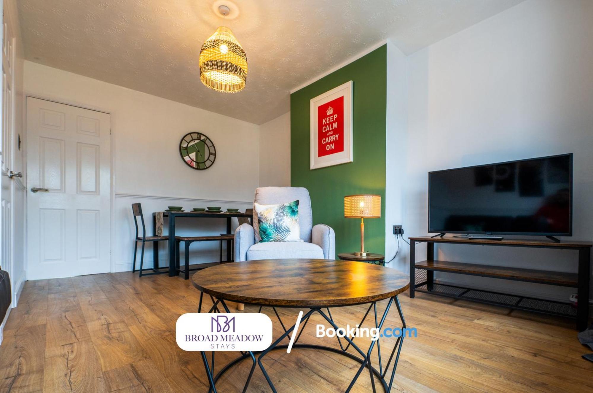 Premium Deals L Last-Minute Offer L Sleeps 4 L 2-Bed Home By Broad Meadow Stays L Short Lets, Lincoln L Free Parking L Tritton House Esterno foto