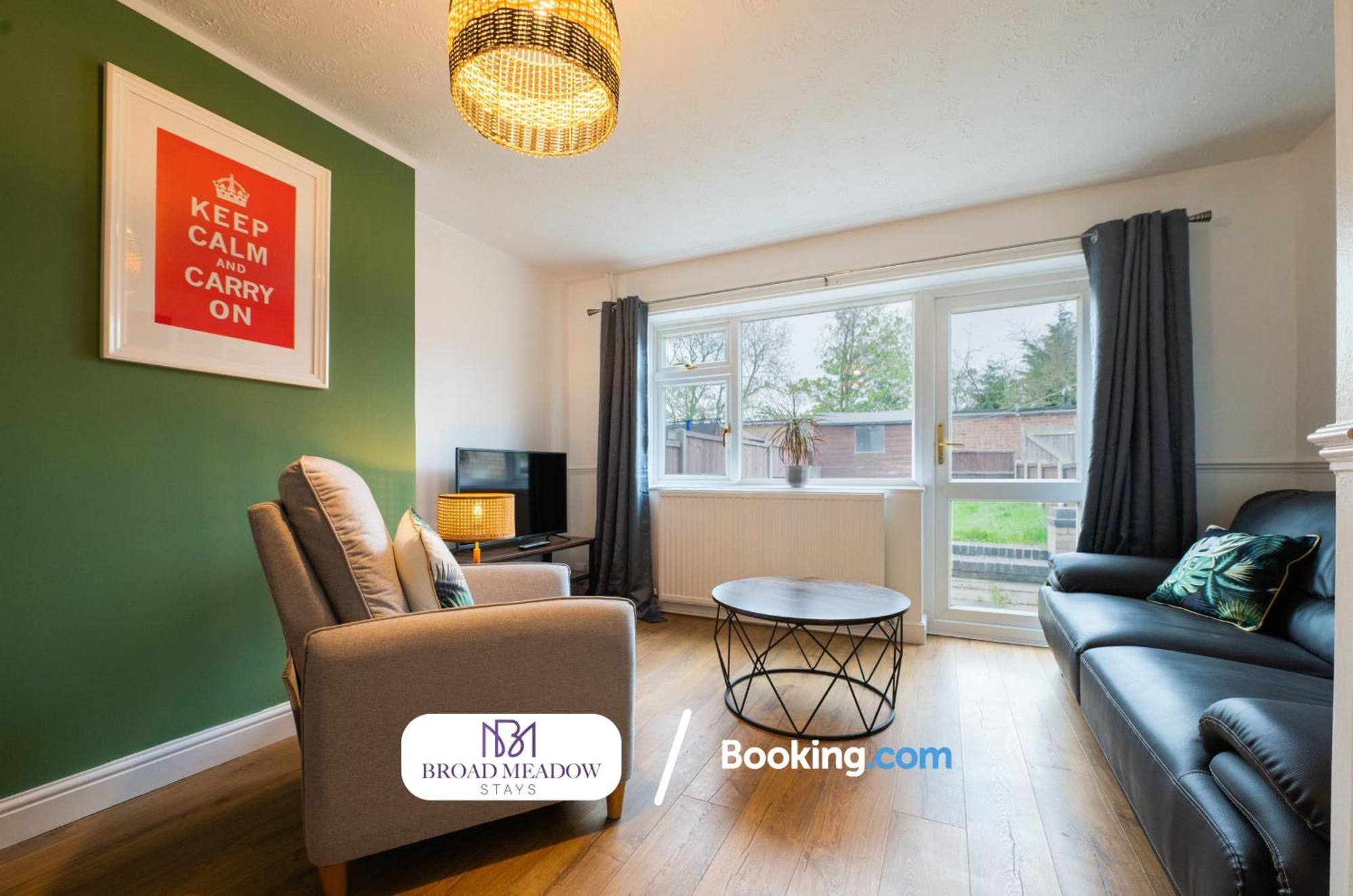 Premium Deals L Last-Minute Offer L Sleeps 4 L 2-Bed Home By Broad Meadow Stays L Short Lets, Lincoln L Free Parking L Tritton House Esterno foto